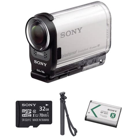 Sony Hdr As200v Hd Action Cam Beginners Kit Bandh Photo Video