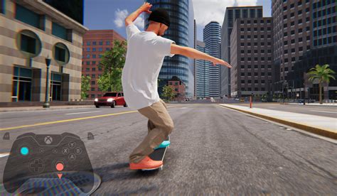 It's a free play game where you can cruise around at different locations, make some. How to do a manual in Skater XL - Gamer Journalist