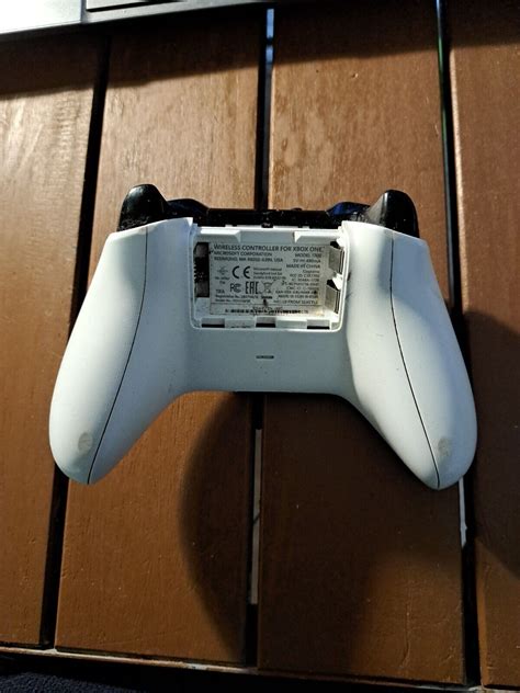 Microsoft Xbox One 1708 Wireless Controller White 889842114607 Ebay