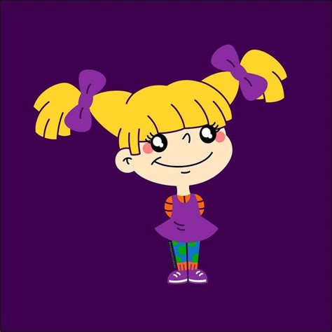 Angelica Pickles Rugrats Cartoon Rugrats Angelica Pickles