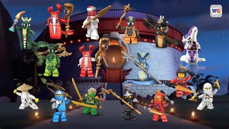 75 Million Lego Studs All Ninjago Characters And All