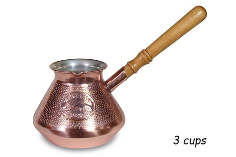 Coffee Pot Maker Handmade Armenian Copper Ibrik Cezve Turka Etsy