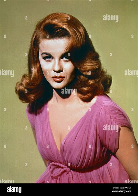Ann Margret Actress 1968 Stock Photo Alamy