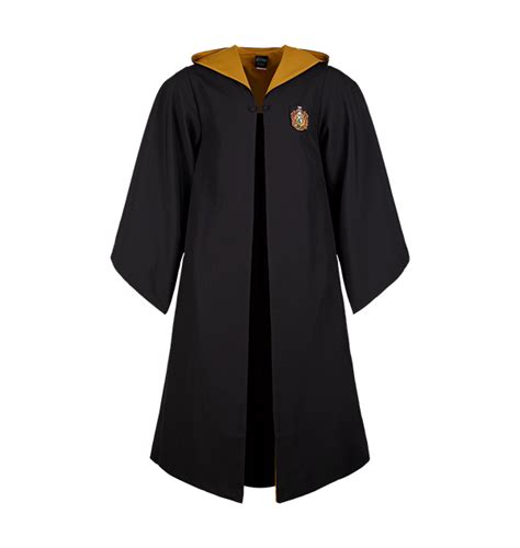 Personalised Hufflepuff Robe Harry Potter Shop Uk