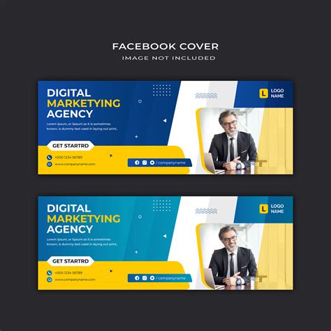 Digital Marketing Agency Facebook Cover Banner On Behance