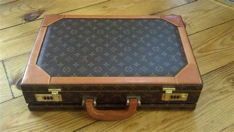 Lv Vintage Briefcase
