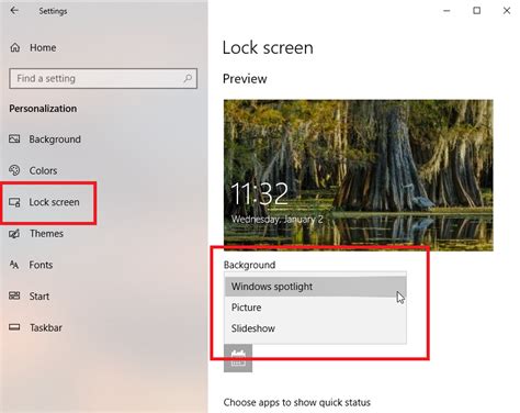 How To Customize Your Windows 10 Lock Screen Pcmag Australia