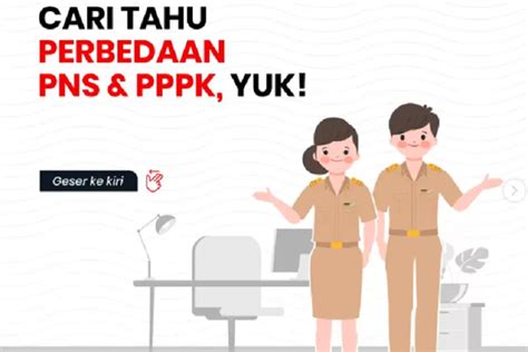 Wajib Tahu Ini Perbedaan Pns Dan Pppk Klik Pendidikan Halaman