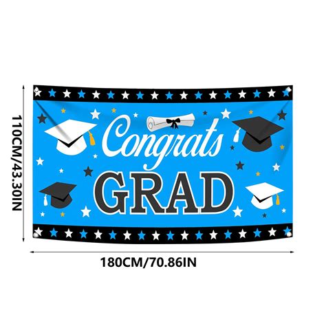 Holiday Banners for Fireplace Unleash Your Graduation Spirit With Our
