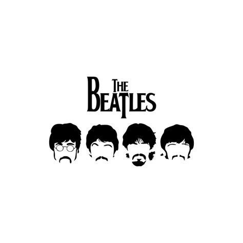 The Beatles Logo Png Transparent Svg Vector Freebie S