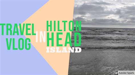 Maybe you would like to learn more about one of these? Travel vlog | Hilton Head Island! *caught the smallest ...