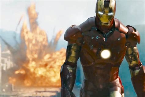 Thus iron man is born. Oh So Geeky: How Iron Man (2008) Changed Superhero Movies ...