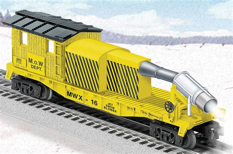 Rotary Snow Plow Lionel Trains