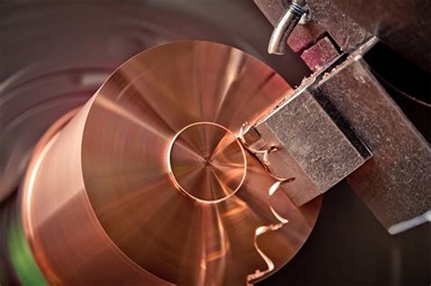 Cnc Machining Copper Understand The Pros Cons And Alloys