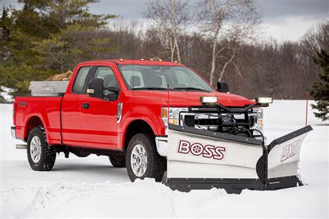 Ford Plowing Ahead This Winter With New Kit For Superduty The Detroit
