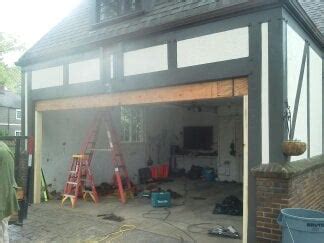 The garage door support is so complicated, i underestimated it and just spent one day to debug the logic. Garage door header replacement on historical home due to ...