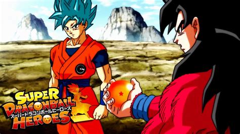 Goku Blue Vs Goku Ssj4 Dragon Ball Heroes Ep1 Ita Mod Xenoverse 2 By