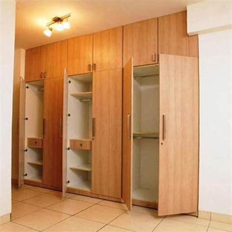 The modular furniture system modos is a customizable modular shelving system of which the elements can be used to create a tabouret or standing desk too. Wooden Modular Wardrobe at Rs 1050/square feet(s) | Wooden ...