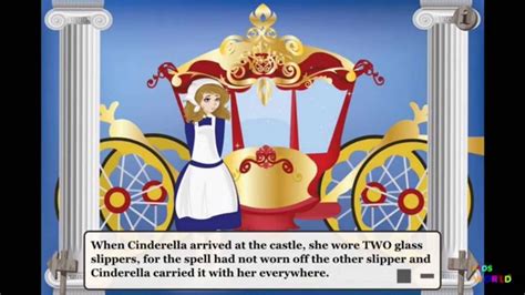 Bedtime Story Cinderella Walt Disney Storytime Reading Along Youtube