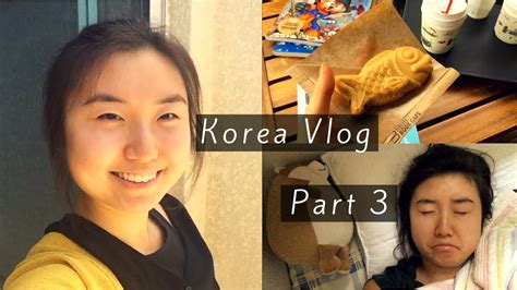 Korea Vlog 3traveling Alone And Eating Disorder Revelations Youtube