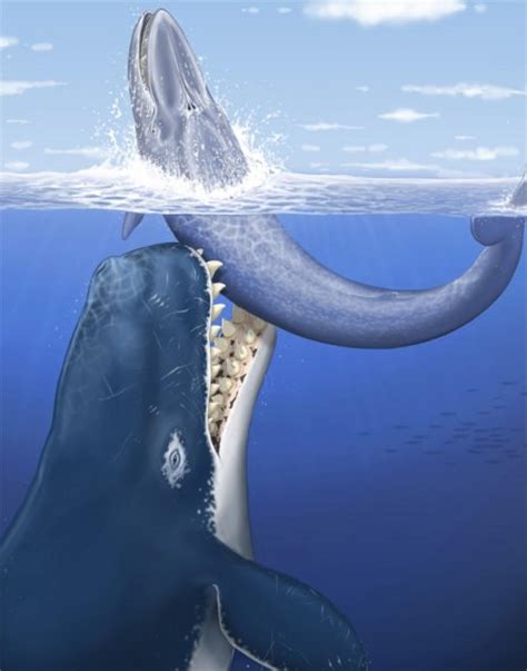 Значения whale of a time. Behold Livyatan: the sperm whale that killed other whales