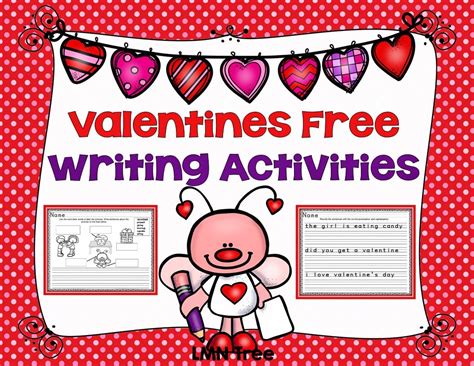LMN Tree: Valentine's Day Free Reading and Writing ...