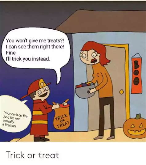 23 Trick Or Treat Meme Collection For This Halloween Quotesproject