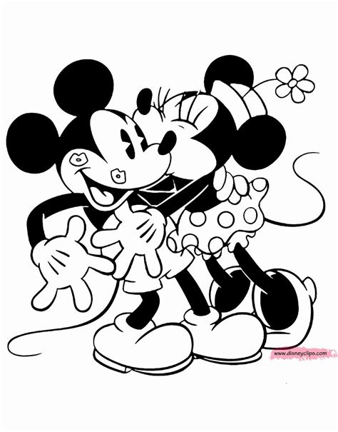 Disney coloring pages best coloring pages for kids. Mickey Mouse Valentines Coloring Pages Inspirational ...