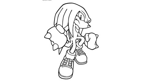 Dibujo De Sonic Para Colorear Y Pintar 52936