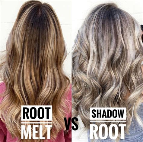 Root Smudge Hair Color Technique And Ideas For Going Blonde From