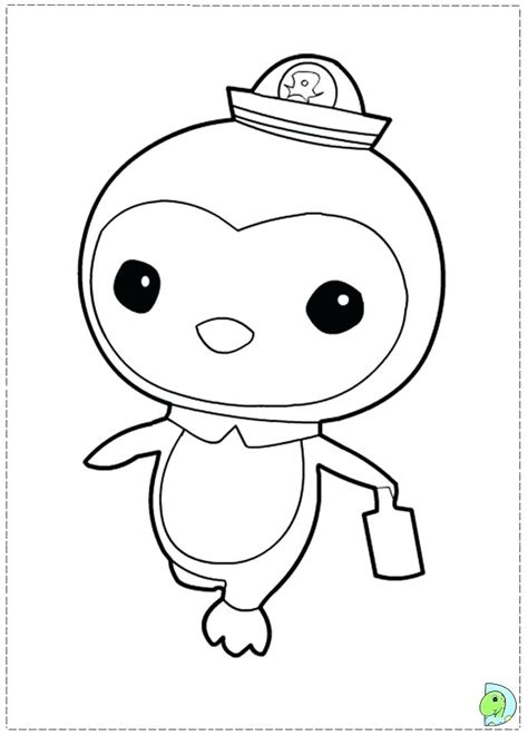 Octonauts Dashi Coloring Pages At Free Printable