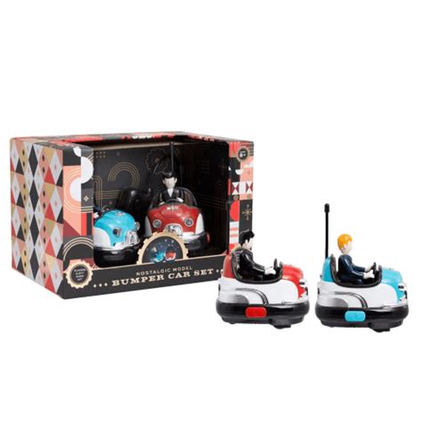 Kids really loved the floor piano. Bumper Car Set Nostalgic Model by FAO Schwarz | Presents ...