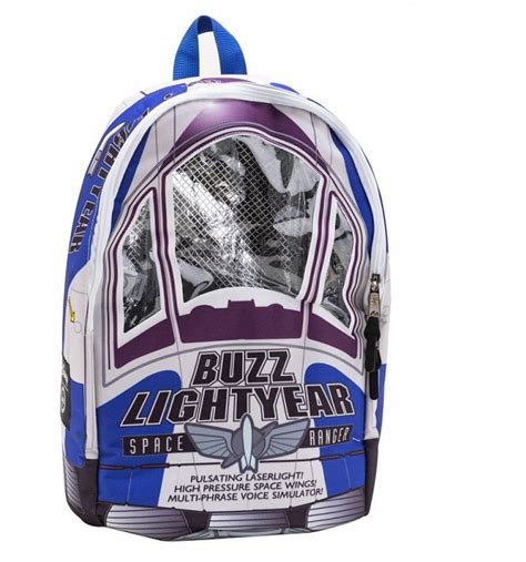 Disney Pixar Toy Story Buzz Lightyear Box Backpack From Hype