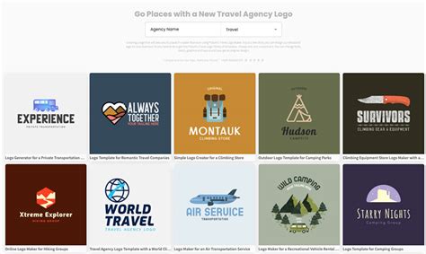 The Best Travel Agency And Tour Company Logo Design Ideas Envato Tuts