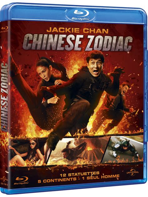 Asian hawk (jackie chan) leads a mercenary team to recover several lost artifacts from the old summer palace, the bronze heads of the 12 chinese zodiac animals which was looted by foreigners in the 1800s. Le DVD et le Blu-ray de Chinese Zodiac est dans les bacs ...