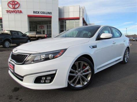 2015 Kia Optima Sxl Turbo Sxl Turbo 4dr Sedan For Sale In Sioux City