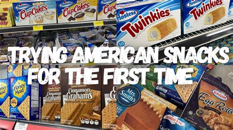 Australians Try American Food For The First Time America