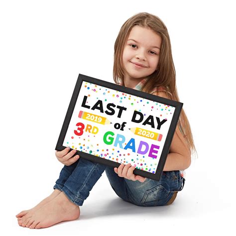 Last Day Of School Signs 2020 Free Printable Happiness Is Homemade