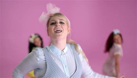 All About That Bass Music Video Meghan Trainor Photo 40006399