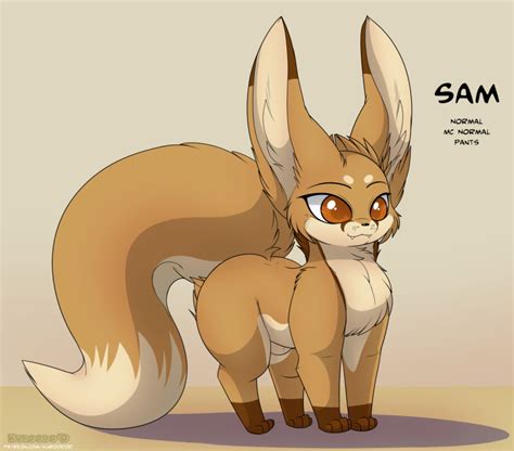 Rule 34 Animal Genitalia Canid Canine Fennec Fox Kuroodod Male Mammal