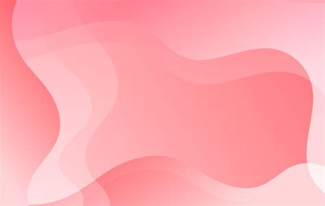 Pink Wavy Shape Background 957659 Vector Art At Vecteezy