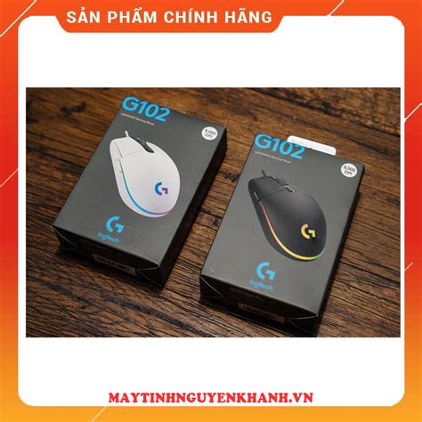 Chuột Logitech G102 Gen Ii Lightsync Rgb Gaming Đen New Bh 24 Thangs