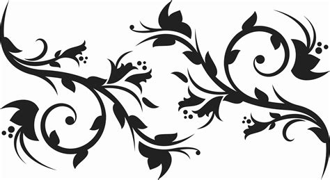 Photoshop Swirls Stencils Fabric Design Arabic Calligraphy