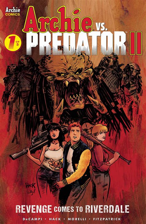 May191404 Archie Vs Predator 2 1 Of 5 Cvr A Hack Previews World
