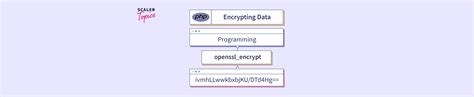 How To Encrypt And Decrypt A String In Php Scaler Topics