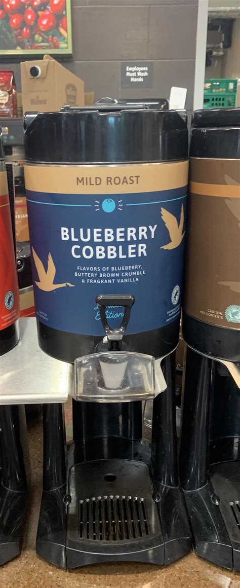 Yes Its Back Blueberry Cobbler Coffee Rwawa