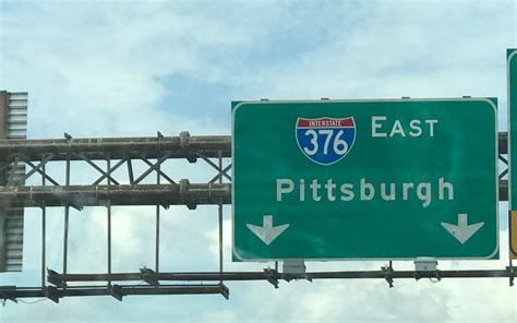 Pin By Sherry Snell Helton On Pittsburgh Vacation Highway Signs