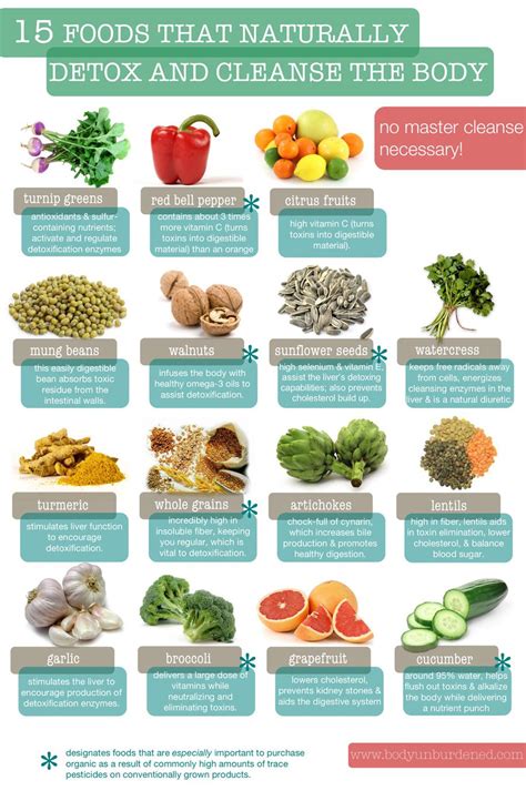 15 Best Foods To Naturally Help Your Kidneys Detox Artofit