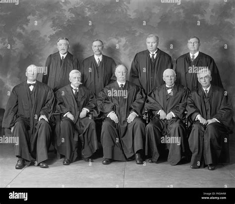 1920s Supreme Court Justices Hi Res Stock Photography And Images Alamy