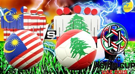 Jadual dan keputusan kelayakan fifa. Keputusan Kelayakan Piala AFC Malaysia vs. Lebanon 13 Jun ...